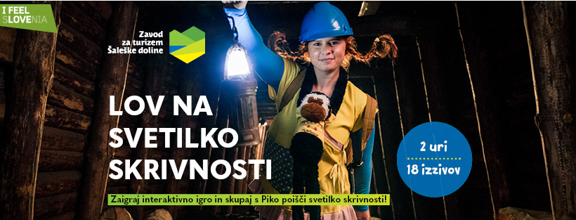 Lov na svetilko skrivnosti tudi v Muzeju premogovništva Slovenije