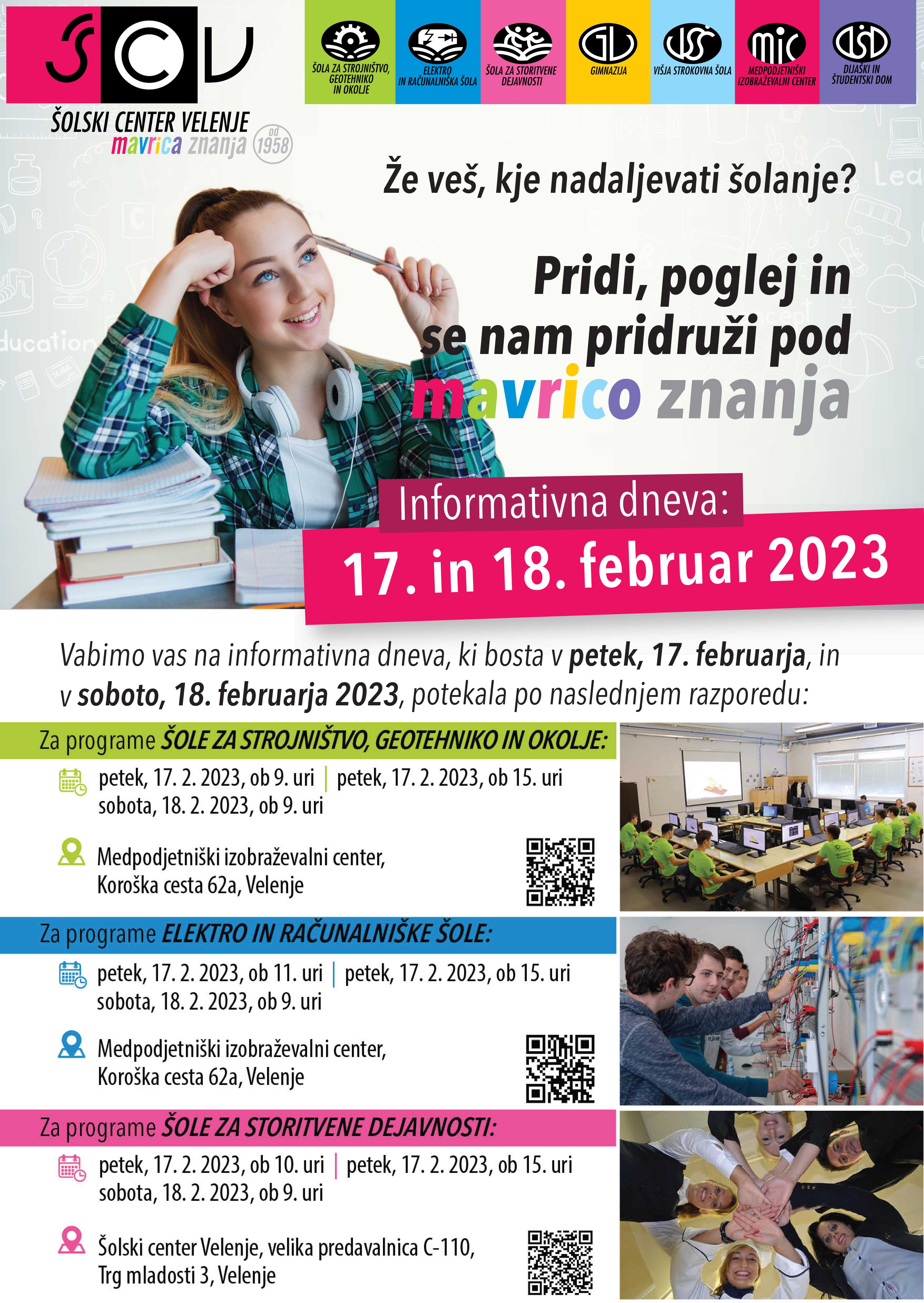 Informativni dnevi 2023