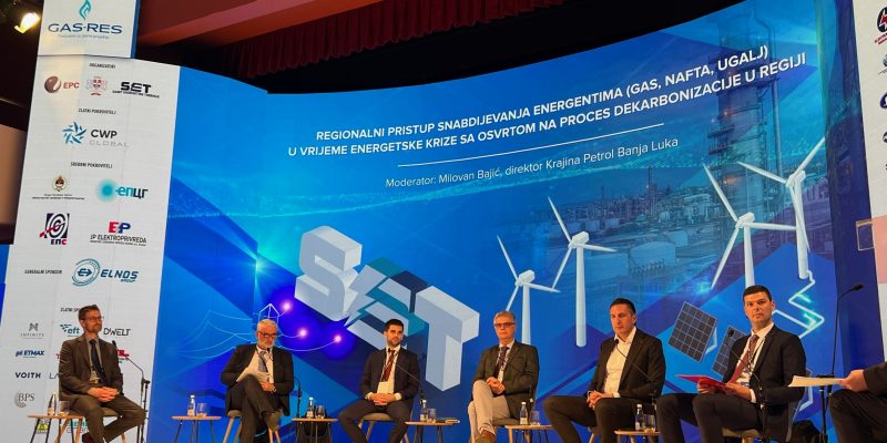 Premogovnik Velenje na energetskem vrhu Trebinje 2023