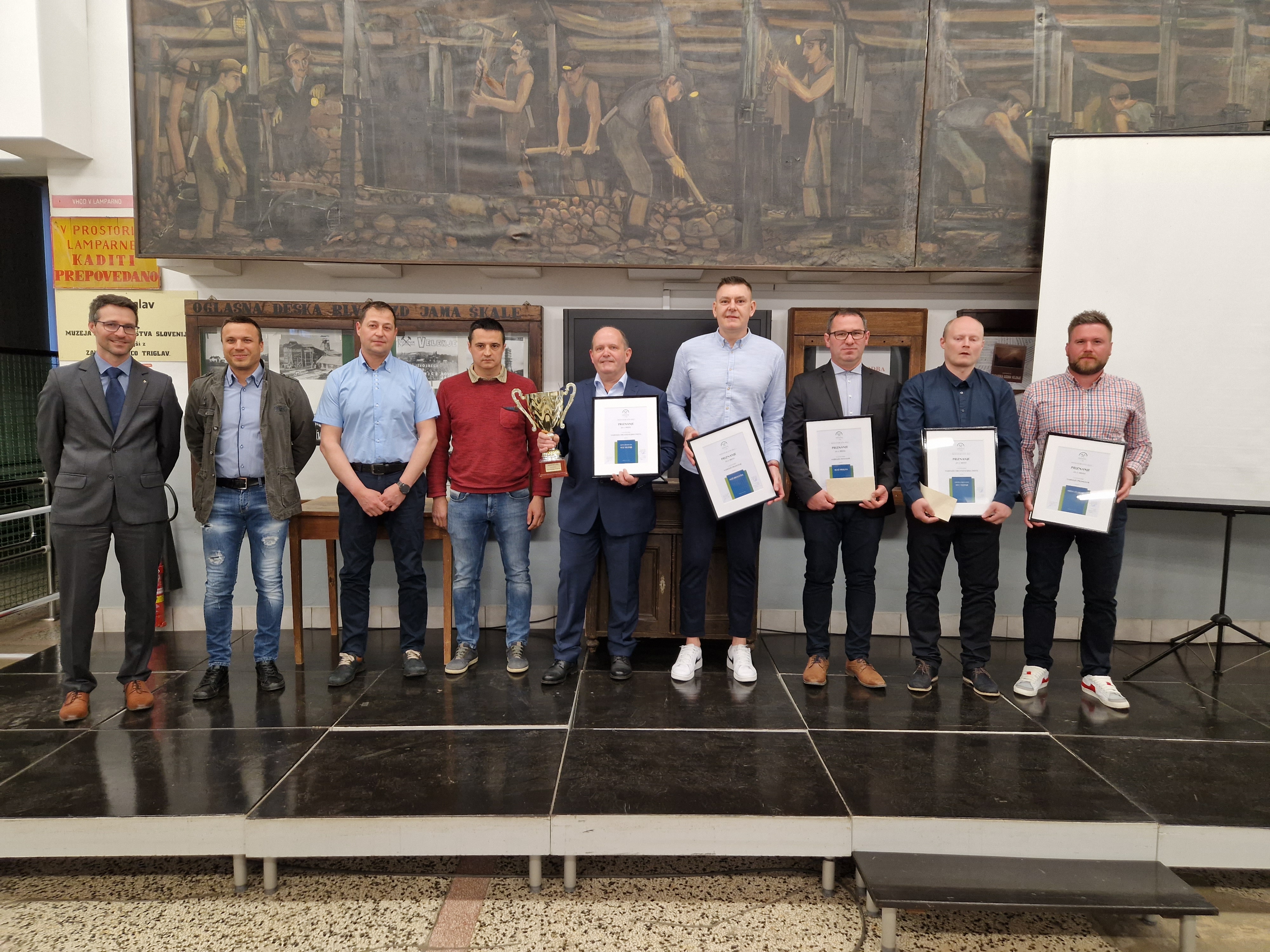 V Premogovniku Velenje in HTZ Velenje izvedli sklepni del akcije Inovator leta 2022