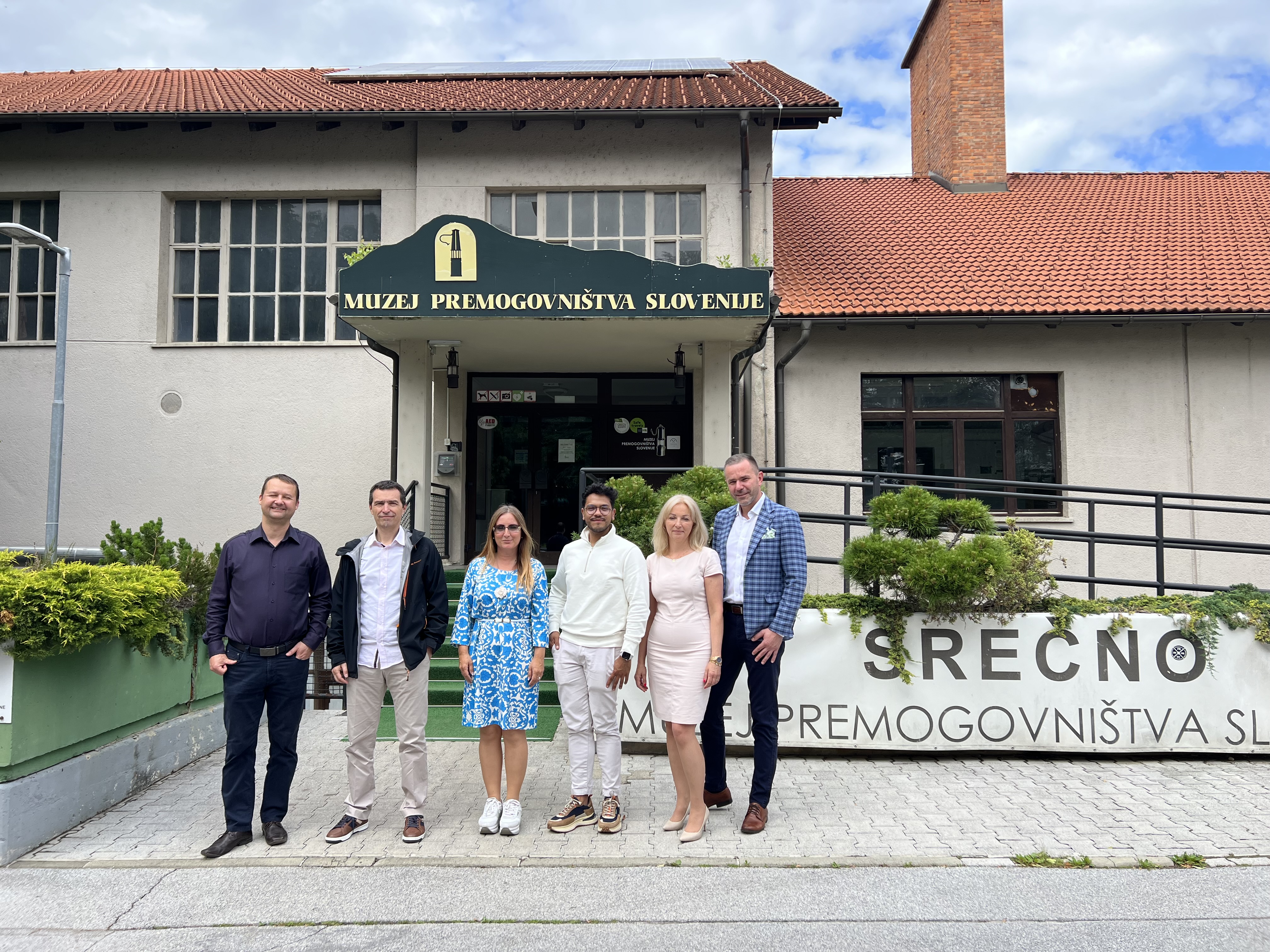 Premogovnik Velenje gostil mednarodno delovno srečanje projekta CoalHeritage