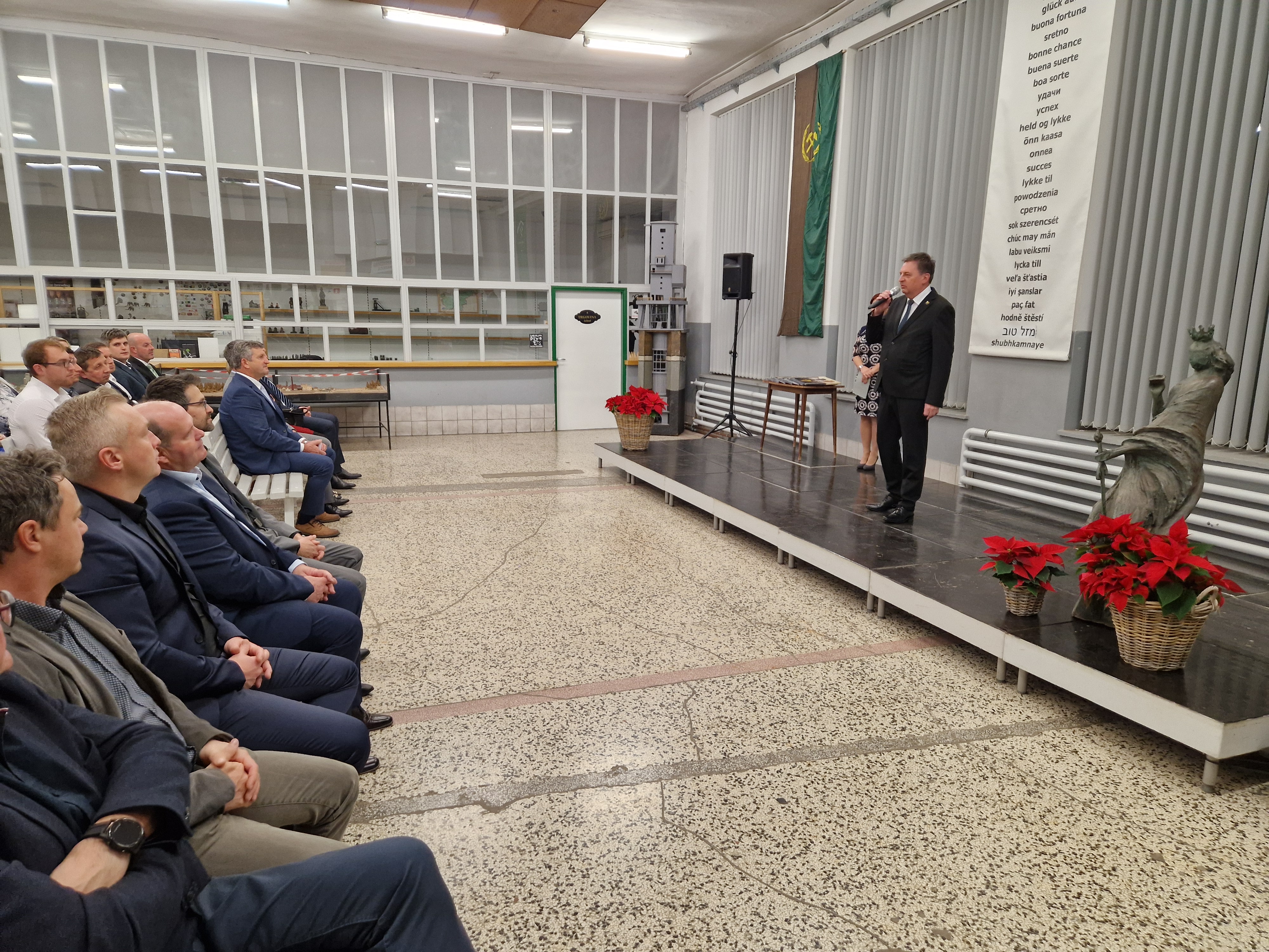 V Premogovniku Velenje obeležili god sv. Barbare, zavetnice rudarjev