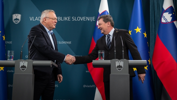 Novinarska konferenca po potrditvi zakona o postopnem zapiranju Premogovnika Velenje